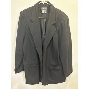 Plus Sized Relaxed Fit Women's Coat - Sag Harbor - Size 16W